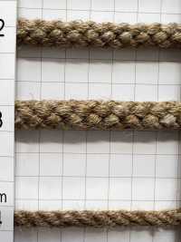 HR-1073 麻混カラーコード[リボン・テープ・コード] ノンネーム サブ画像