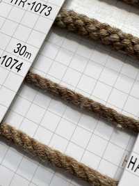 HR-1074 麻混カラーコード[リボン・テープ・コード] ノンネーム サブ画像