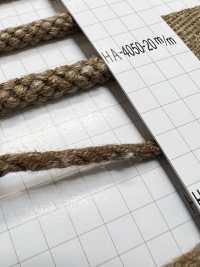 HR-1074 麻混カラーコード[リボン・テープ・コード] ノンネーム サブ画像