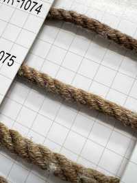 HR-1075 麻混カラーコード[リボン・テープ・コード] ノンネーム サブ画像