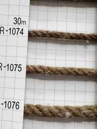 HR-1075 麻混カラーコード[リボン・テープ・コード] ノンネーム サブ画像