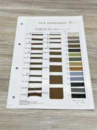 HR-1075 麻混カラーコード[リボン・テープ・コード] ノンネーム サブ画像