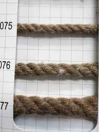 HR-1076 麻混カラーコード[リボン・テープ・コード] ノンネーム サブ画像