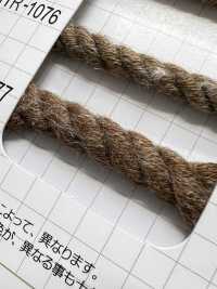 HR-1077 麻混カラーコード[リボン・テープ・コード] ノンネーム サブ画像