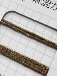 HR-1063 麻混カラーコード[リボン・テープ・コード] ノンネーム サブ画像