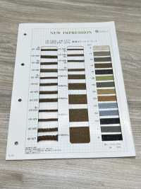 HR-1063 麻混カラーコード[リボン・テープ・コード] ノンネーム サブ画像