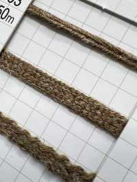 HR-1064 麻混カラーコード[リボン・テープ・コード] ノンネーム サブ画像