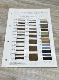 HR-1064 麻混カラーコード[リボン・テープ・コード] ノンネーム サブ画像