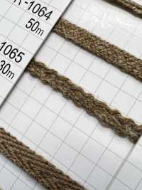 HR-1065 麻混カラーコード[リボン・テープ・コード] ノンネーム サブ画像