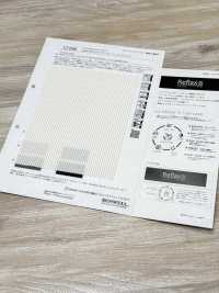 52396 Reflax®ECOウエザーSTペンシルストライプ[生地] SUNWELL(サンウェル) サブ画像