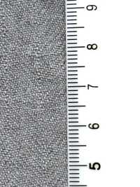 OS2514 リネン 1/40 ヘリンボーン 炭染 柿渋染[生地] 柴屋 サブ画像