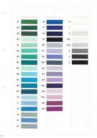 HS-5000 シルク両面サテンテープ[リボン・テープ・コード] ノンネーム サブ画像