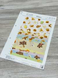 AP61208 ヌノモノガタリ シーチング(丸巻)[生地] コスモテキスタイル サブ画像