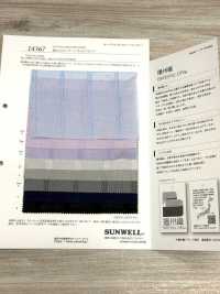 14367 60sコットンローンカットフリンジ[生地] SUNWELL(サンウェル) サブ画像