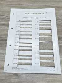 HR-1017 麻混三つ編 S[リボン・テープ・コード] ノンネーム サブ画像