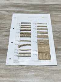 HJ-1015 ジュートナナコテープ[リボン・テープ・コード] ノンネーム サブ画像