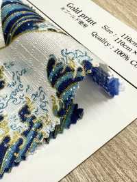 AP61901-DR 和柄 ドビー ラメ(半折)[生地] コスモテキスタイル サブ画像