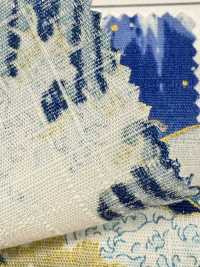 AP61901-DR 和柄 ドビー ラメ(半折)[生地] コスモテキスタイル サブ画像