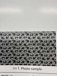 AP61905 パキットアニマル オックス(丸巻)[生地] コスモテキスタイル サブ画像