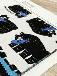 AP61905-DR パキットアニマル オックス(半折)[生地] コスモテキスタイル サブ画像