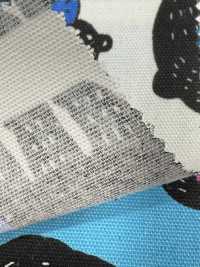 AP61905-DR パキットアニマル オックス(半折)[生地] コスモテキスタイル サブ画像