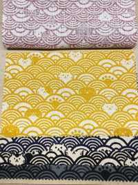 AP41903 FUKUFUKUネコ ドビー(丸巻)[生地] コスモテキスタイル サブ画像