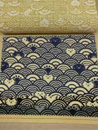 AP41903-DR FUKUFUKUネコ ドビー(半折)[生地] コスモテキスタイル サブ画像