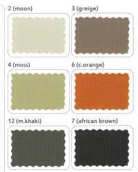 LIG4030-RE CRISPY MICRO RIP C0WR[生地] Lingo (桑村繊維) サブ画像