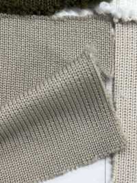 RS220 リブ ラスルヤーン 2本ゴム 1本総針  60cm巾 竹中商事 サブ画像