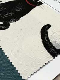 AP35406-DR ドウブツ オックス(半折)[生地] コスモテキスタイル サブ画像