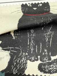 AP35406-DR ドウブツ オックス(半折)[生地] コスモテキスタイル サブ画像