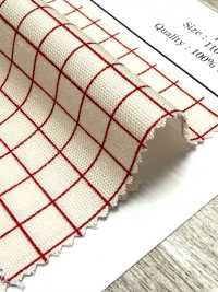 AP55106-DR ウインドペンチェック オックス(半折)[生地] コスモテキスタイル サブ画像