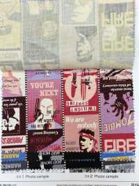 AP55201 シネファブリック オックスフォード(丸巻)[生地] コスモテキスタイル サブ画像