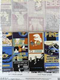 AP55201-DR シネファブリック オックスフォード(半折)[生地] コスモテキスタイル サブ画像