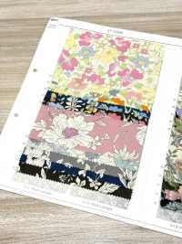 AP55808 エッセンシャルグレース2 オックス(丸巻)[生地] コスモテキスタイル サブ画像