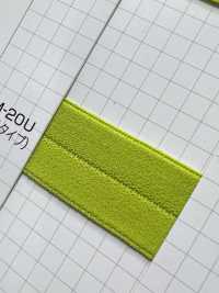 HM-20U ソフトストレッチバインダーテープ(厚手タイプ)[リボン・テープ・コード] ノンネーム サブ画像