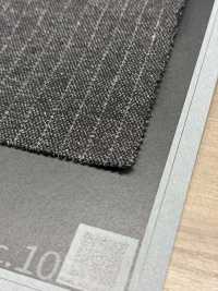 1010552 New Wool/Cotton Mouline Jersey Stripe[生地] 瀧定名古屋 サブ画像