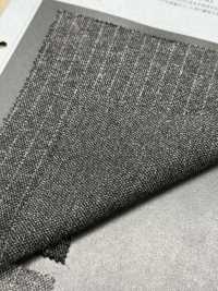 1010552 New Wool/Cotton Mouline Jersey Stripe[生地] 瀧定名古屋 サブ画像