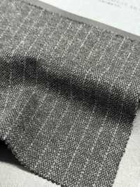 1010552 New Wool/Cotton Mouline Jersey Stripe[生地] 瀧定名古屋 サブ画像