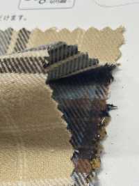 SBT-016 オーガニック ネルチェック[生地] 桑村繊維 サブ画像