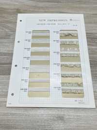 HW-3032 ストレッチテープ グログランバインダー[リボン・テープ・コード] ノンネーム サブ画像