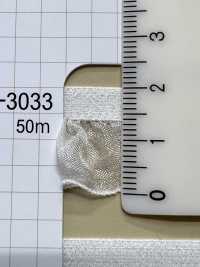 HW-3033 オーガンジーフリル ストレッチテープ[リボン・テープ・コード] ノンネーム サブ画像