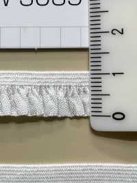 HW-3039 ナイロンフリル ストレッチテープ[リボン・テープ・コード] ノンネーム サブ画像