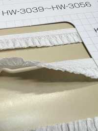 HW-3040 ナイロンフリル ストレッチテープ[リボン・テープ・コード] ノンネーム サブ画像