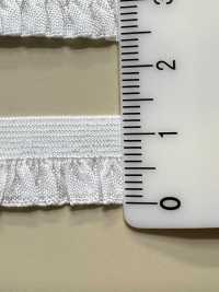 HW-3040 ナイロンフリル ストレッチテープ[リボン・テープ・コード] ノンネーム サブ画像