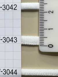 HW-3043 ストレッチテープ ループ ツヤ[リボン・テープ・コード] ノンネーム サブ画像