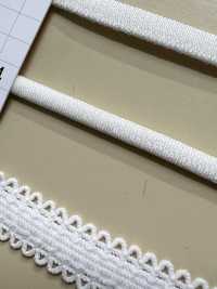 HW-3044 ストレッチテープ ループ ツヤ[リボン・テープ・コード] ノンネーム サブ画像