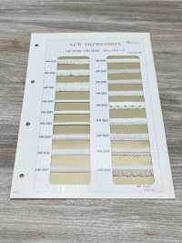 HW-3044 ストレッチテープ ループ ツヤ[リボン・テープ・コード] ノンネーム サブ画像