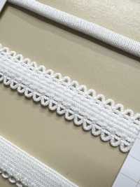 HW-3045 ストレッチテープ 両ピココメット[リボン・テープ・コード] ノンネーム サブ画像