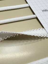 HW-3045 ストレッチテープ 両ピココメット[リボン・テープ・コード] ノンネーム サブ画像